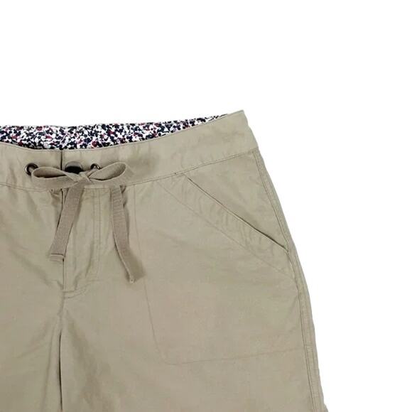 Columbia Khaki Arch Cap Knee Pants Women's Size 10 - Picture 3 of 8